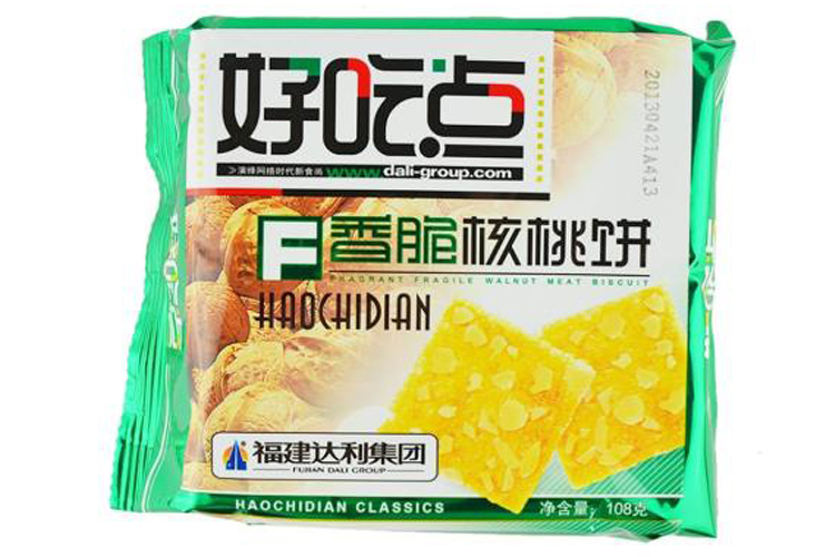 DALIYUAN FOOD CRIPY WALNUT 108G